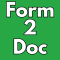 form2doc Logo