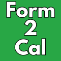 Form2Cal logo